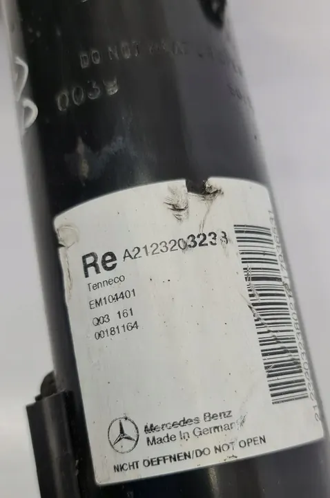 AIRMATIC Stötdämpare Fram Höger Mercedes W212 image 6