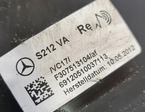 AIRMATIC Stötdämpare Fram Höger Mercedes W212 image 7