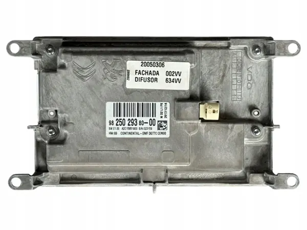 Radio Nav Scherm OEM 9825029380 Citroen Grand C4 Picasso image 5