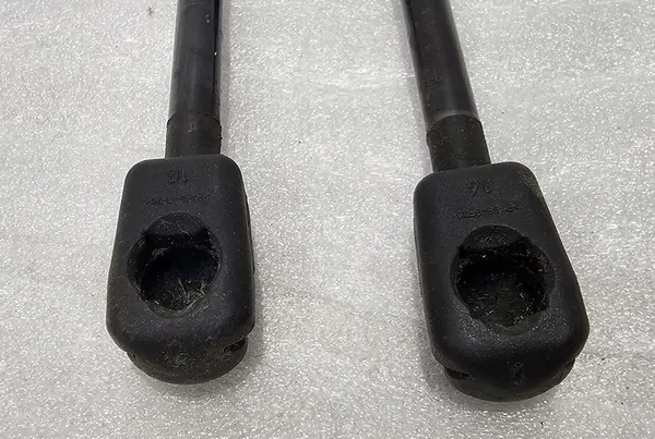 ORG PNEUMATISK AKTIVATOR MOTORHUVA VÄNSTER + HÖGER MINI R55 R56 R57 R58 R59 image 2