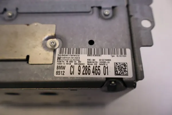 BMW CIC Navigationsgerät OEM 9286465 - Gebraucht image 6