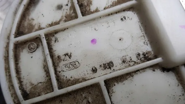 MERCEDES W203 2.2 BRANDSTOFPOMP DRIJVER A2034703394 image 5