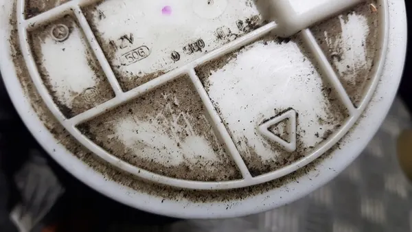 MERCEDES W203 2.2 BRANDSTOFPOMP DRIJVER A2034703394 image 7