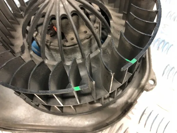 Ventilador de aquecimento Mercedes W140 1408300508 image 3