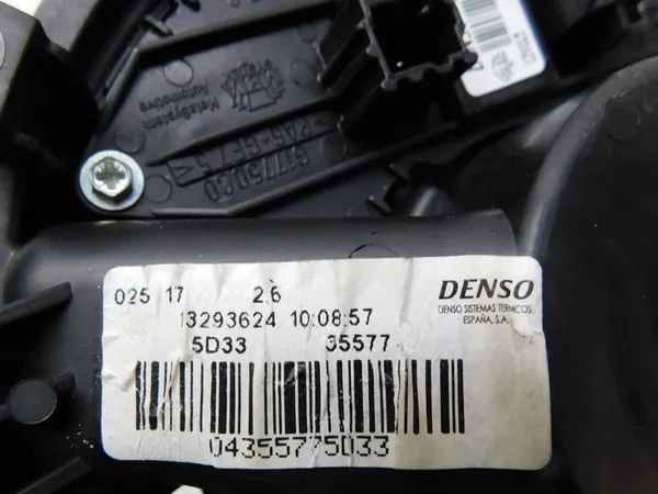 Resistor do Ventilador 13293624 - Opel Corsa E 14-19 image 4