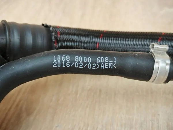 Gebruikte Turboleiding OEM 06L103226A voor Audi A4 B9 image 4
