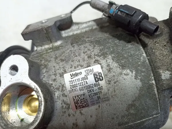 COMPRESSORE ARIA CONDIZIONATA SUBARU FORESTER IV LIFT SJ 2.0 B image 3