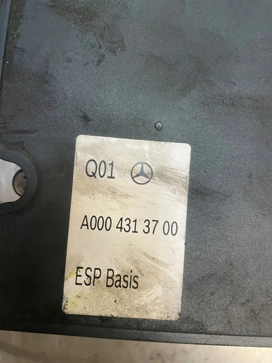 Pompe ABS OEM A0004313700 pour Mercedes Classe A W176 image 4