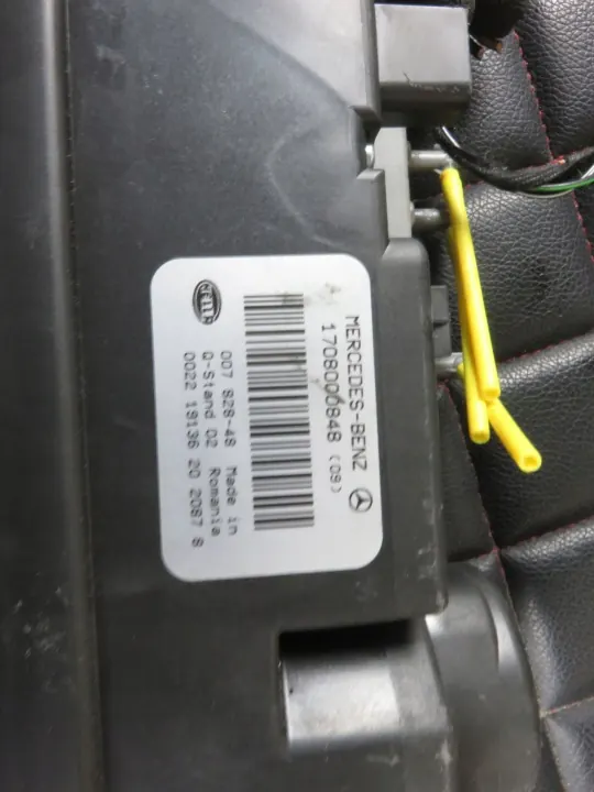 Mercedes-Benz centrale vergrendelpomp OEM 1708000848 image 4