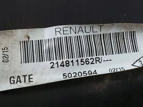 Renault Master III Tuulettimen Kotelo OEM 214811562R image 7