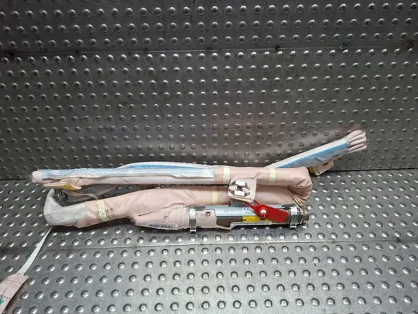 Vasen Ilmatyynyverho OEM S26279620 Citroen C4 II:lle image 2