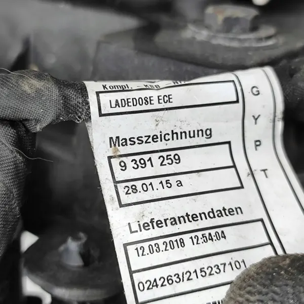 Câble de charge batterie BMW 3 (F30, F80) 9391259 image 5