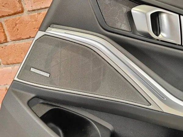 OEM 9462602 Lederverkleidung Rechte Hintertür Schwarz image 3