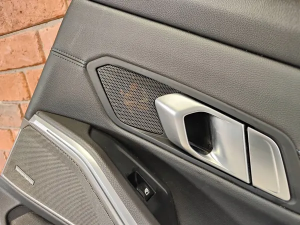 OEM 9462602 Lederverkleidung Rechte Hintertür Schwarz image 4