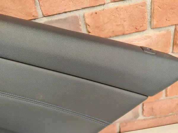 OEM 9462602 Lederverkleidung Rechte Hintertür Schwarz image 7