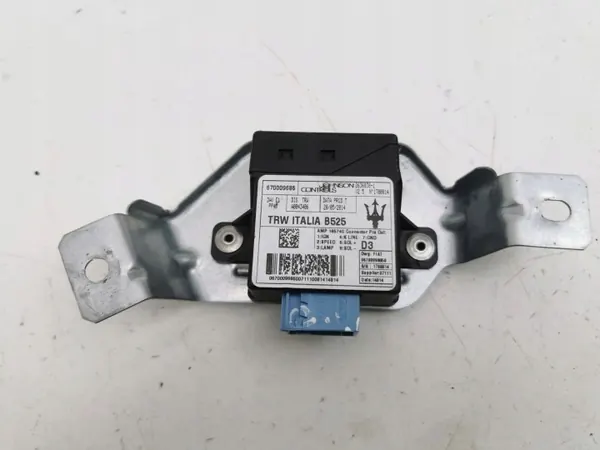 Module direction assistée Maserati Ghibli 2014 OEM 670009685 image 2