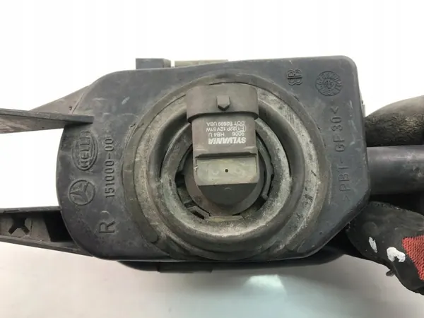 Farol Dianteiro Esquerdo Halogéneo OEM 18096718 Mercedes-Benz image 4