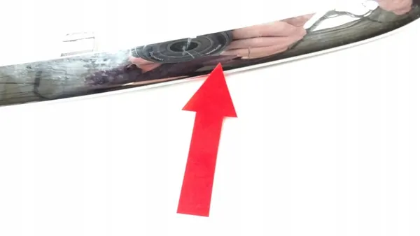 Opel Astra H Front Chrome Trim OE 13238599 image 6