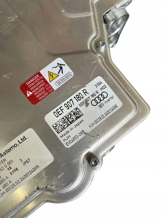 Module puissance moteur arrière Audi Q8 e-tron OEM 0EF907180R image 7