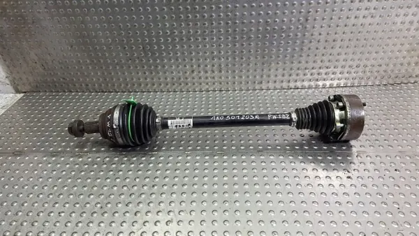 Semieje izquierdo trasero OEM S26372795 para Audi A3 8P image 2
