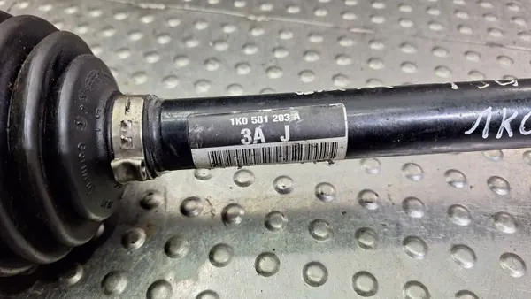 Semieje izquierdo trasero OEM S26372795 para Audi A3 8P image 5
