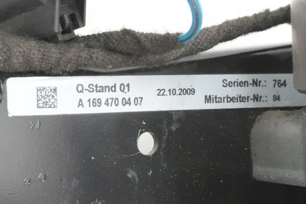 CNG-kaasuvähennin OEM A1694700307 Mercedesille image 5