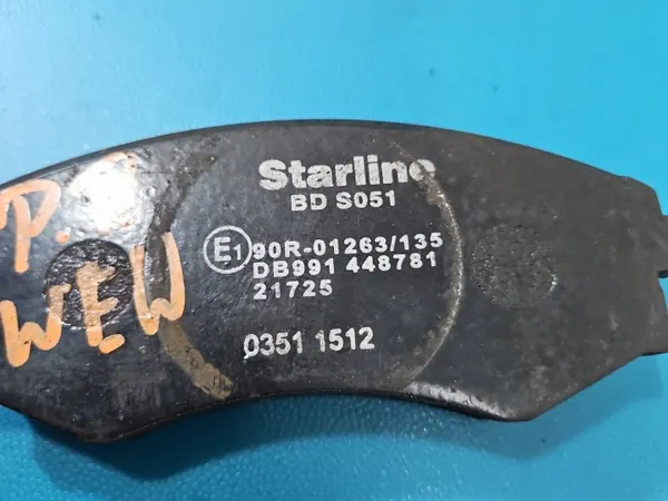 Juego de discos y pastillas delanteros OEM IMPRK1522147 image 7