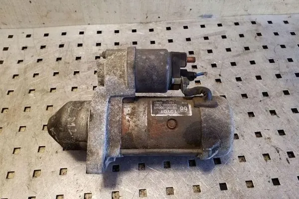 Motor de arranque TOYOTA RAV 4 III 2.2L diésel 2007 OEM 281000G010 image 2