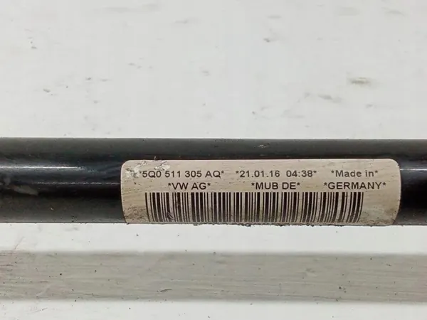 Audi TT 8S Hinterachsfeder OEM 5Q0511305AQ image 4