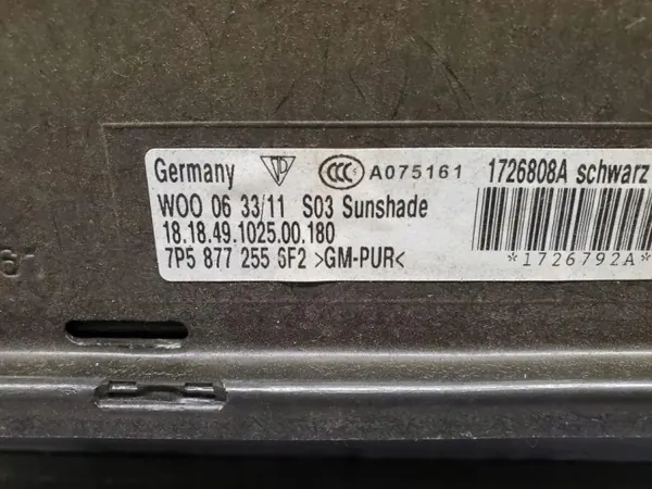 Porsche Cayenne Kattoikkuna OEM 7P5959591 - Käytetty image 7