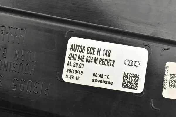 AUDI Q7 SQ7 Luz Trasera Derecha LED 4M0945094M image 7