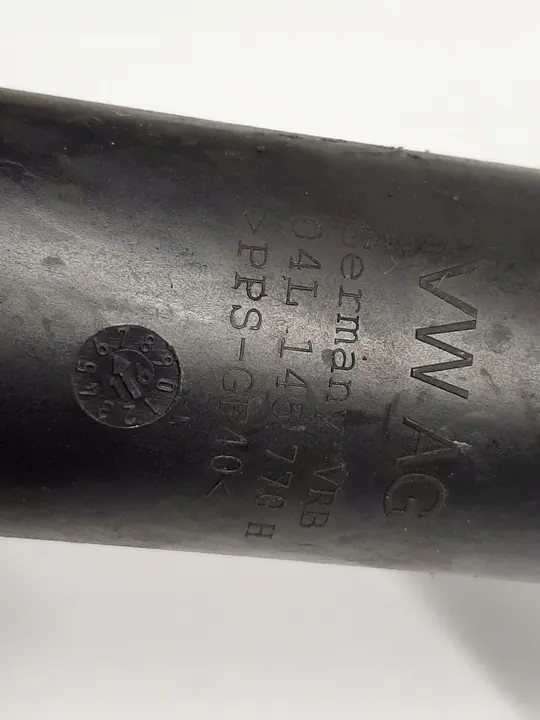 VW GOLF VII LEON III 1.6 TDI Intercooler-Schlauch 04L145770H image 2