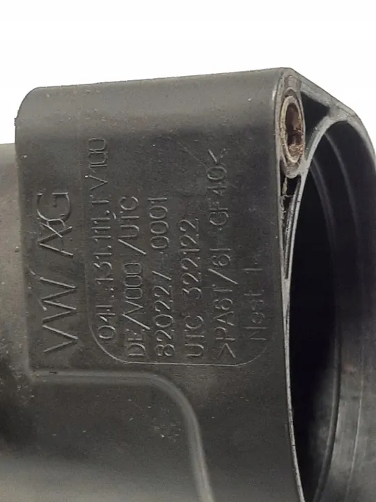 VW GOLF VII LEON III 1.6 TDI Intercooler-Schlauch 04L145770H image 3