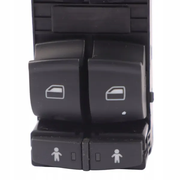 Audi Q7 4L Fönsterkontrollbrytare Förarsidan 4F0959851G image 3