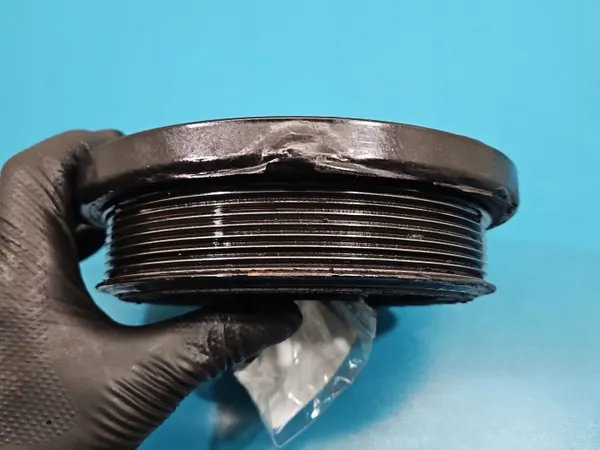 Poulie vilebrequin OEM 1944521617 pour BMW X6 E71 3.0D image 3