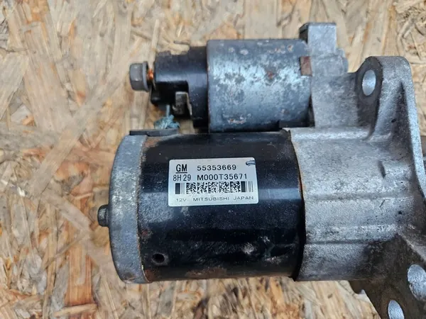 Motor de arranque Opel Insignia A 2.8 V6 OPC 55353669 image 2