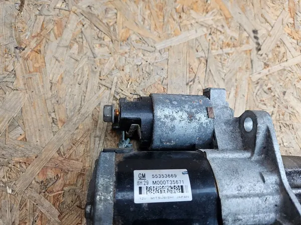 Motor de arranque Opel Insignia A 2.8 V6 OPC 55353669 image 3