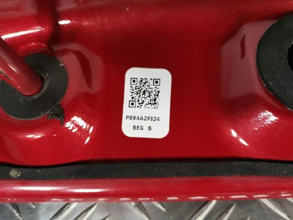 Spoiler de hayon Kia Stonic OEM FBZ3058 image 3