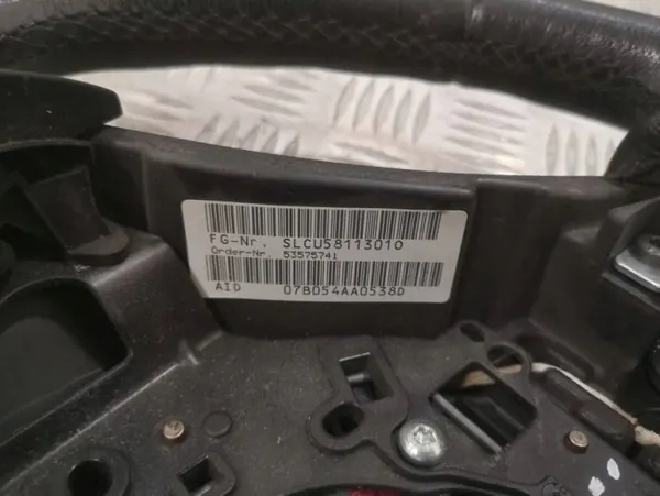 Volante Multifunción OEM KIEROWNICA MULTIFUNKCJA BMW E60 E61 image 6