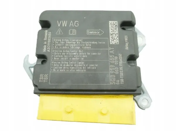 Módulo Sensor Airbag OEM 5Q0959655AT para Skoda Superb III image 2