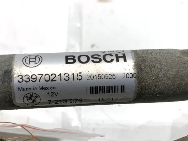 OEM 7213275 Frontscheibenwischergetriebe für BMW F25 2010-2017 image 7