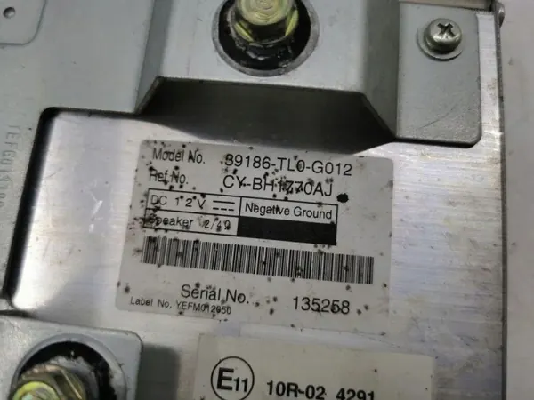 Honda Accord 2009 Audio-Verstärker OEM CYBH1770AJ image 6