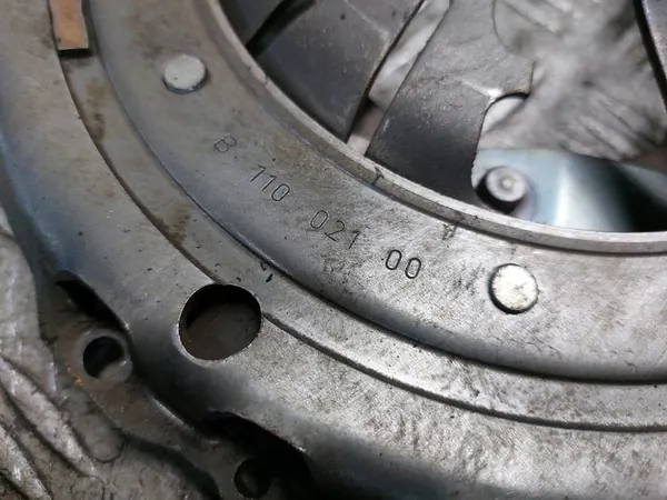 Volante Duplo + Disco + Placa + Rolamento VW Bora I 1.9 TDI image 4