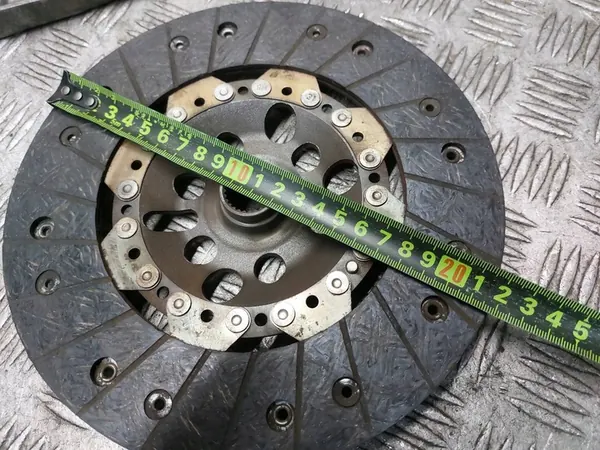 Volante Duplo + Disco + Placa + Rolamento VW Bora I 1.9 TDI image 9