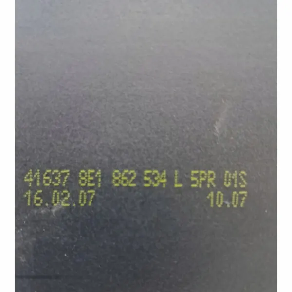 Porta-copos iluminado OEM 8E1862534L Audi A4 B7 image 4