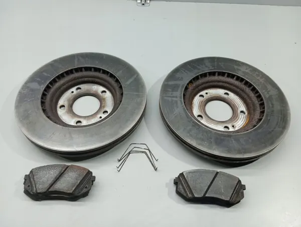OEM HYUNDAI KONA 1.6 T-GDI 305MM etujarrurattaat & -levyt image 4