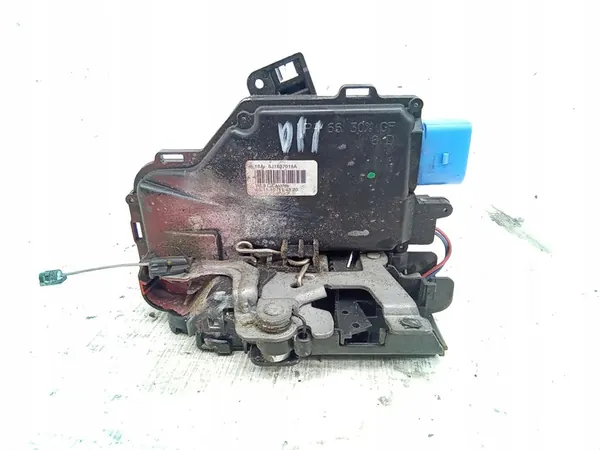 Skoda Roomster (5J) 2010 Rechte Vordertürschloss 5J1837016A image 2