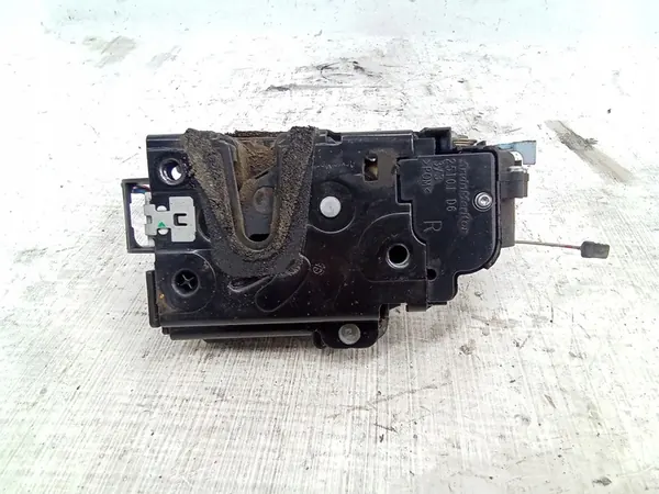 Skoda Roomster (5J) 2010 Rechte Vordertürschloss 5J1837016A image 5