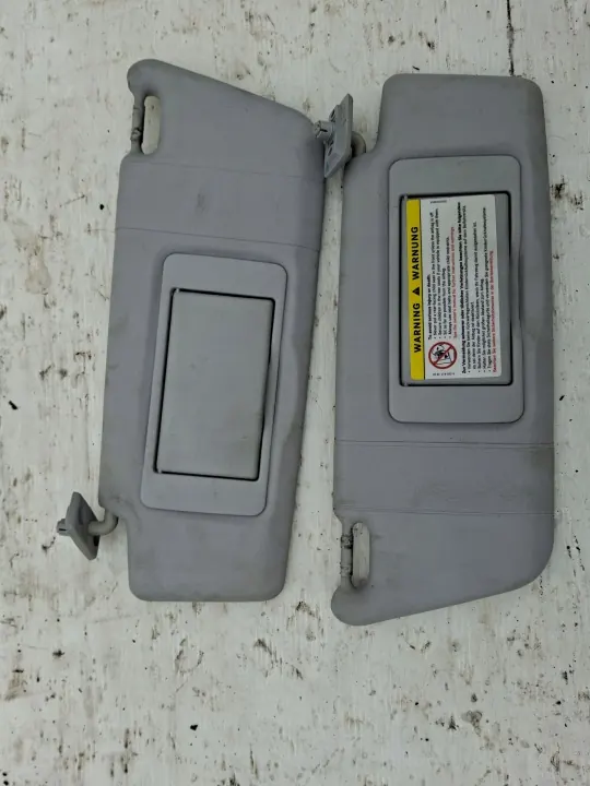 Visor Mercedes W203 Set OEM W203 SŁONECZKA PMD2 image 2