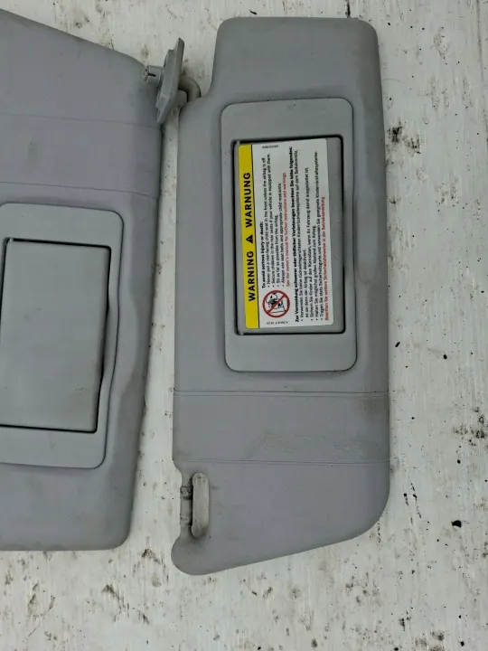 Visor Mercedes W203 Set OEM W203 SŁONECZKA PMD2 image 3